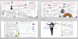 Karty pracy i pomysł/inspiracja na lekcję „ Woda występuje w trzech stanach skupienia” - karta pracy wykonana w power point + gratisowy pomysł na lekcję - link do lekcji multimedialnej niekomercyjnej wykonanej w genial.ly do indywidualnego pobrania i uży