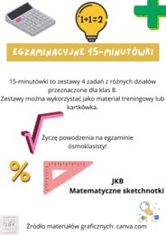 Egzaminacyjne 15 - minutówki