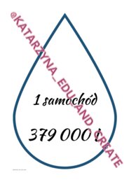 WIRTUALNA WODA - KROPLE WODY DEKORACJA - DZIEŃ WODY