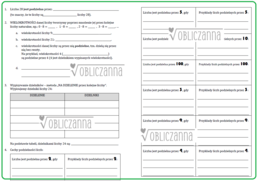 DZIELNIKI, WIELOKROTNOŚCI, CECHY PODZIELNOŚCI, NWW, NWD - notatka (karta do uzupełnienia)