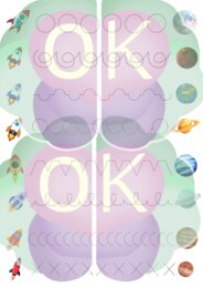 Kosmiczna Przygoda – Wielki Pakiet Edukacyjny: Wiedza, Logika i Kreatywność (48 stron)