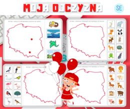 MOJA OJCZYZNA - zestaw zadań