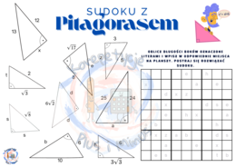 Sudoku z Pitagorasem