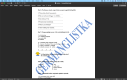 Rodzina i uroczystości rodzinne- ćwiczenia powtórzeniowe dla ósmoklasistów i nie tylko