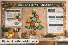 Boże Narodzenie w szkole – pakiet edukacyjny