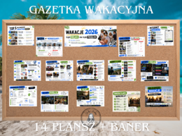 🛟 TYDZIEŃ BEZPIECZEŃSTWA + BEZPIECZNE WAKACJE 2026 NOWOCZESNA GAZETKA SZKOLNA + PREZENTACJA klasy 4–8
