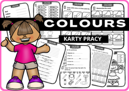 COLOURS - KARTY PRACY Z ANGIELSKIEGO