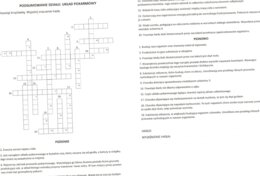 Układ pokarmowy (krzyżówka podsumowanie)