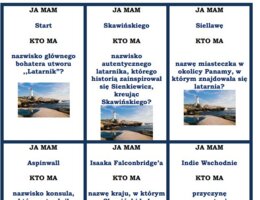 Ja mam, kto ma? ,,Latarnik"