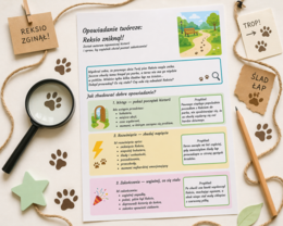 Opowiadanie twórcze: Reksio zniknął