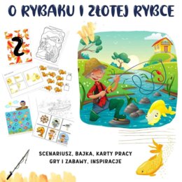 Bajka O rybaku i złotej rybce