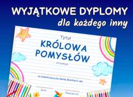 DYPLOMY – zakończenie roku, koniec roku, wyjątkowe