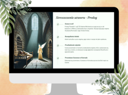 Prezentacja - Dziady cz. III - Adam Mickiewicz - romantyzm