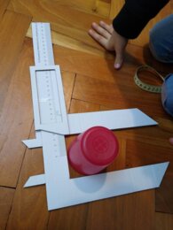 Suwmiarka "zrób to sam" - do pomiarów na dzień π