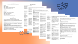 Balladyna scenariusz sztuki w 5 aktach