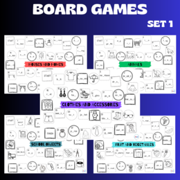 BOARD GAMES SET 1