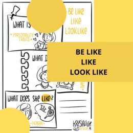 Like, be like, look like