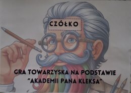 Akademia Pana Kleksa - przygotowanie do opisu miejsca