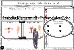 Karta pracy „Dlaczego moje ciało się zmienia?” wykonana w power point do edycji. Przyroda 4, „Ja i moje ciało” na podstawie wydawnictwa WSiP