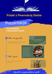 Dwudziestolecie. Ekspresjonizm. Kubizm. Surrealizm