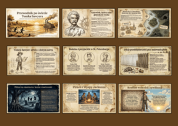 📚"Przygody Tomka Sawyera" - prezentacja – 16 slajdów