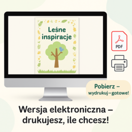 Minialbum „Leśne inspiracje” (do uzupełniania)