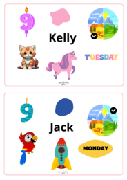 Speaking Cards For Kids