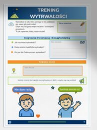 Zestaw ćwiczeń: "Trening wytrwałości"