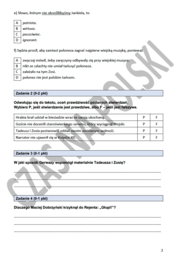 Test – „Pan Tadeusz”, Księga XII