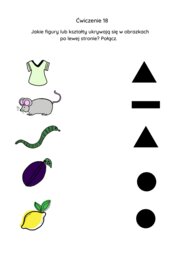 Znajdź ukryty kształt. 50 ćwiczeń na spostrzegawczość dla dzieci