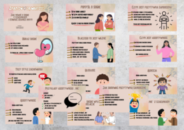 Znam swoją wartość-Prezentacja/ Edukacja zdrowotna