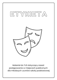 Zasady zachowania w miejscach publicznych – materiały do zajęć TUS dla dzieci