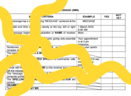 Kryteria pisania KRÓTKIEJ WIADOMOŚCI (SMS) na języku angielskim – klasa VII-VIII | TEXT MESSAGE (SMS) criteria writing in English – grades 7-8