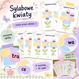 Sylabowe kwiaty