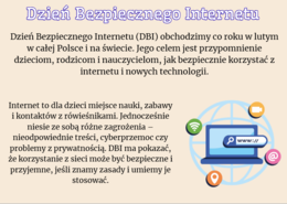 Dzień Bezpiecznego Internetu 10 luty