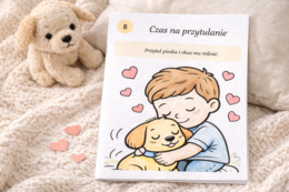 Kolorowanka: dzień z życia psa