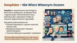 Manipulacja i dezinformacja w Internecie – przewodnik po cyfrowym teatrze informacji (gazetka szkolna / prezentacja)