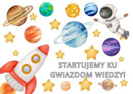 Gazetka na rozpoczęcie roku szkolnego