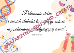 Plakaty-kupony z cytatami - koniec roku szkolnego