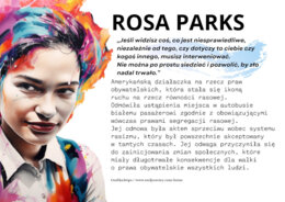 Siła jest kobietą!- Historie, które inspirują. Piękne grafiki na gazetkę oraz prezentacja.