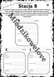 Powtórki nie muszą być nudne- stacje zadaniowe gramatyka