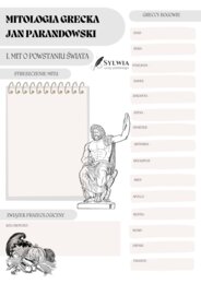 📒Notatnik maturalny mitologia grecka