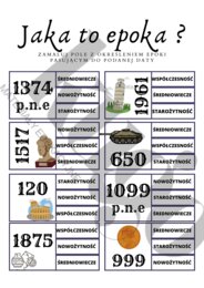 Jaka to epoka historyczna ?