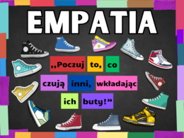 EMPATIA - zestaw edukacyjny (gazetka oraz scenariusz)