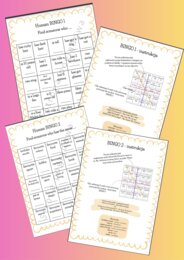 Human Bingo - Let me know you better