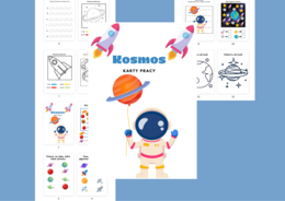 Kosmos-karty pracy