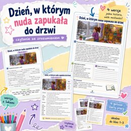 Dzień, w którym nuda zapukała do drzwi