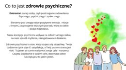 Światowy Dzień Zdrowia Psychicznego. Gazetka. Godzina wychowawcza.