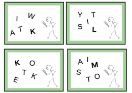 Detektyw- gra językowa (część 2), 32 karty