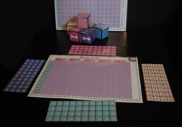 Klasa 7 i 8. Chemia. Gra planszowa - "Słone kości"